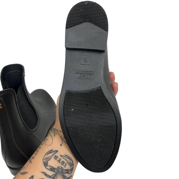 Sam Edelman Tinsley Matte Rain Boot Size 9 - Picture 6 of 8